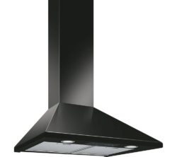 SMEG  KSED65NEE Chimney Cooker Hood - Black